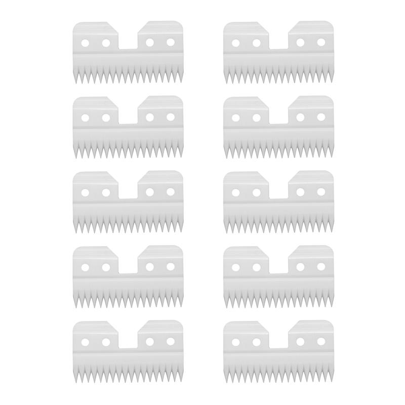 Premium-10Pcs/Lot Replaceable 18 Teeth Pet Clipper Cutting Blade For Oster A5 Series