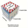 24 Tage Zauberwitze-Set – Adventskalender-Überraschungsset mit Requisiten für das Feiertags-Versteckspiel, festlichen Rätseln und Weihnachtsdekorationen (Kein Spielzeug)