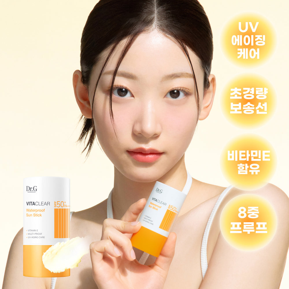 Dr.G Vita Clear Waterproof Sunstick 21g