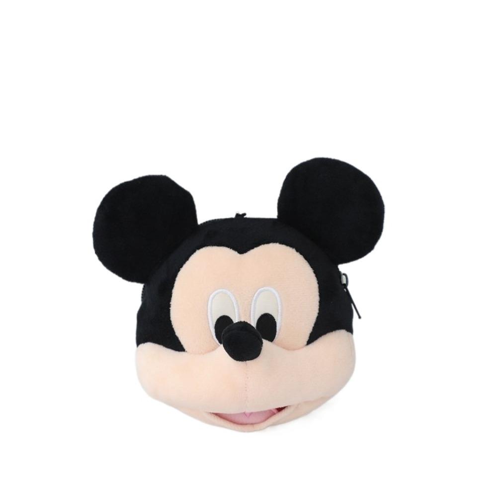 16cm Cute Micky Mouse Pluto Plush Toys Small Pendant Key Chains Stuffed Animals School Bag Hanging Birthday Gifts Kids Toys