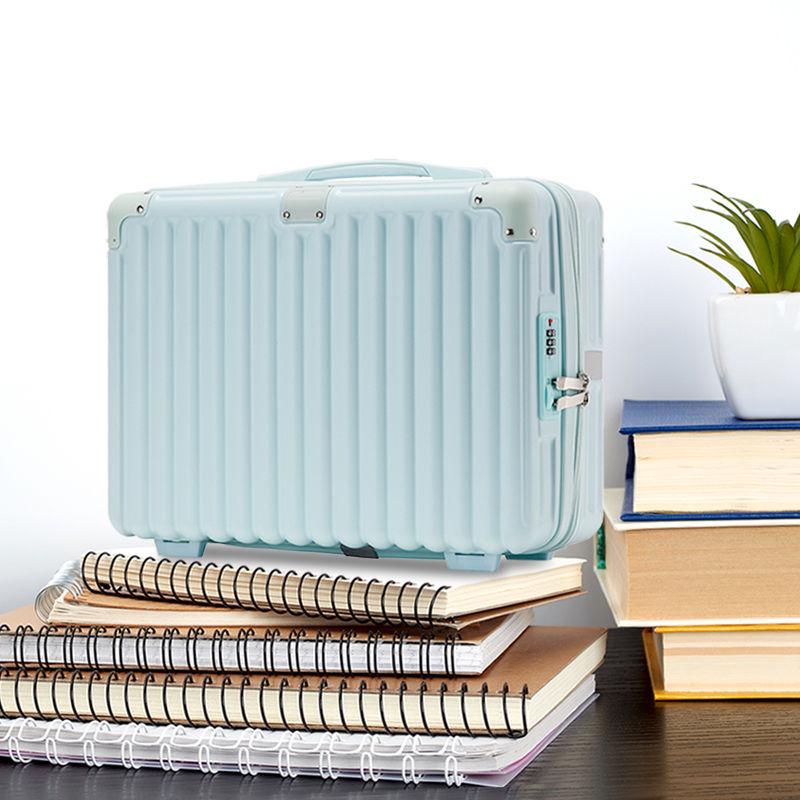 16palcový dámský kufr na kolečkách s 13palcovou kosmetickou a cestovní kabelkou