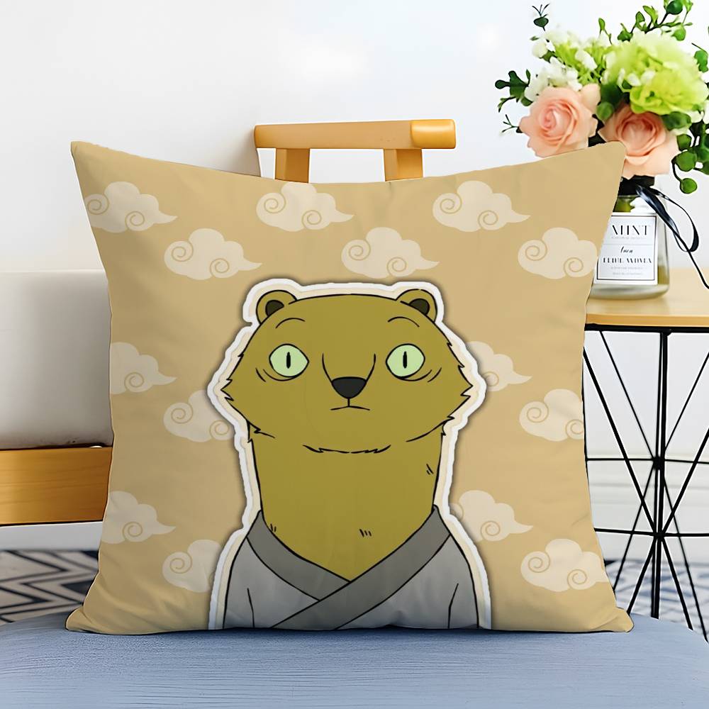 Chinese Cartoon Movie N-Nobody-MT Pillow Case Printed Brushed Fleece Pillow Baby Skin-Touch Eco-Friendly Dye-Sublimat