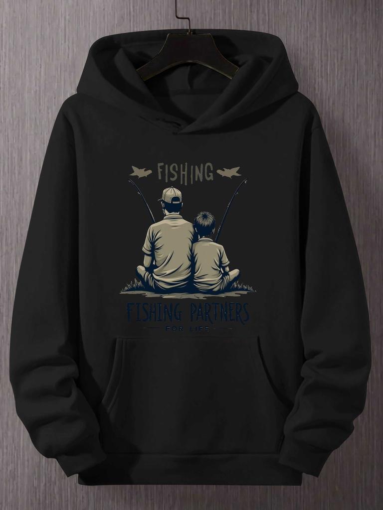 Fishing Partners for Life Unisex hoodies