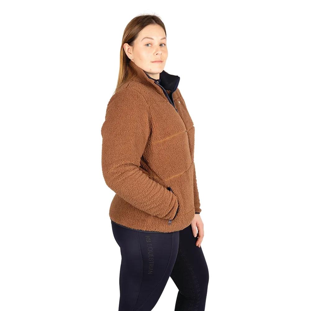 Hy Womens/Ladies Teddy Fleece Jacket