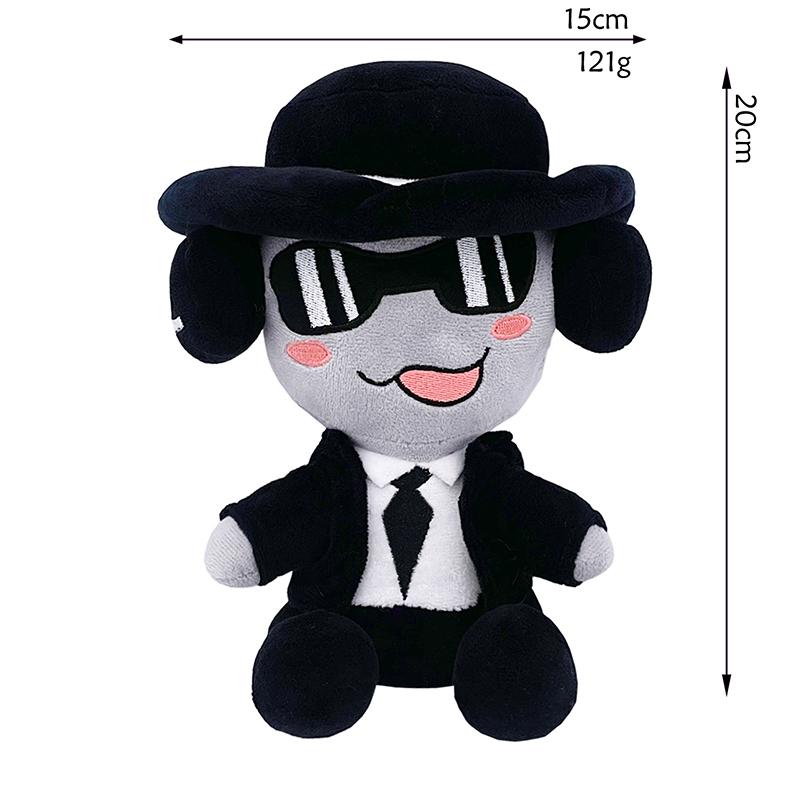 18-26cm Forsaken Chance Plush Toys Doll Cute Chance Forsaken Rabbit Cat Plush Plushie Soft Stuffed Toy for Children Kids Gifts