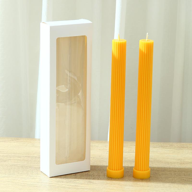 Wedding Banquet Long Pole Gear Aromatherapy Candle Shape Candle Candle Nordic Style Home Souvenir