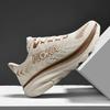 Scarpe Sportive Casual Estive da Uomo Traspiranti Suola Spessa Rete Nuove Resistenti all'Usura Scarpe da Uomo, suola spessa trama fly antiscivolo resistenti all'usura