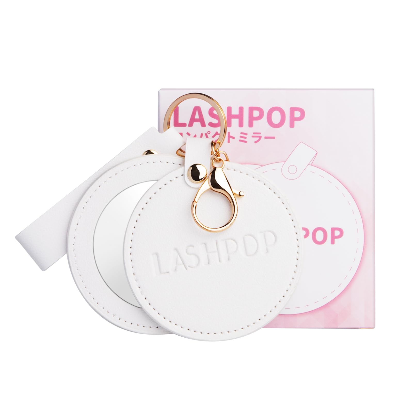 

LASHPOP Compact Mirror