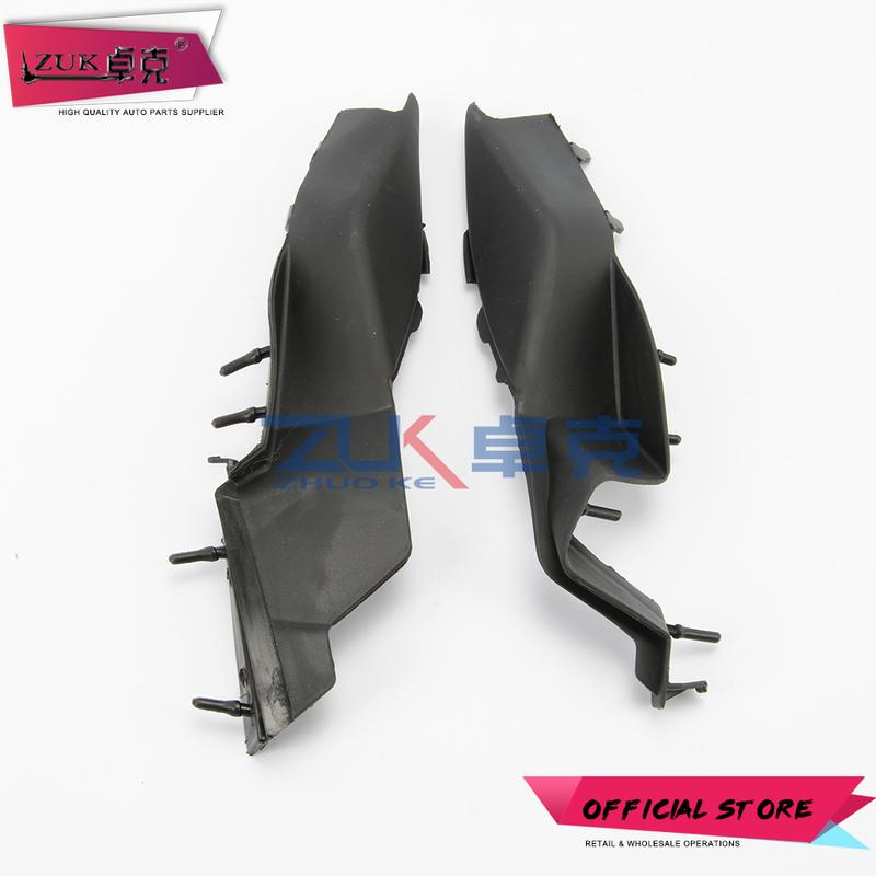ZUK Car Engine Hood Hinge Cover For HONDA CRV CR-V RE 2007-2011 LHD Model Bonnet Cowl Top Cap OEM: 74212-SWA-A00 74222-SWA-A00