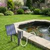 High Efficiency Solar Air Pump Low Noise Oxygen Pump Fishing Aerator Pond Aerator  Fish Tank