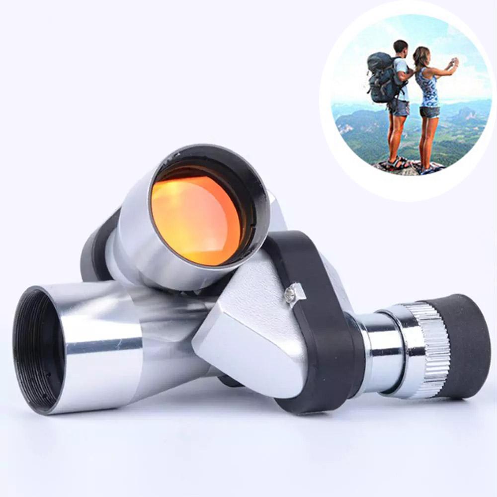 

Hunting Without Night Vision Optical Instrument Zoom Monoculars Mini Telescope Camping Supplies metal shell+phone holder