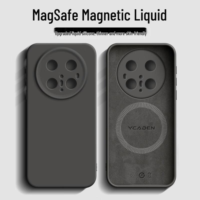 

Mengxiang Kejia Magsafe Liquid Silicone Case for Huawei Mate Phones Mate70 Pro/Pro+