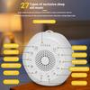 Sleep Instrument Intelligent Soothing Baby Sleep Aid Night Light Slow Wave White Noise Sleep Instrument