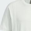 Adidas Wuji Must-Have Tee With Solid Color Logo Men Tops Crystal-Blue IX4293
