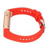 Smart Watch Alloy Silicone Glass 210mah 30m Waterproof LED Fitness Watch for Family Friendly Colleagues