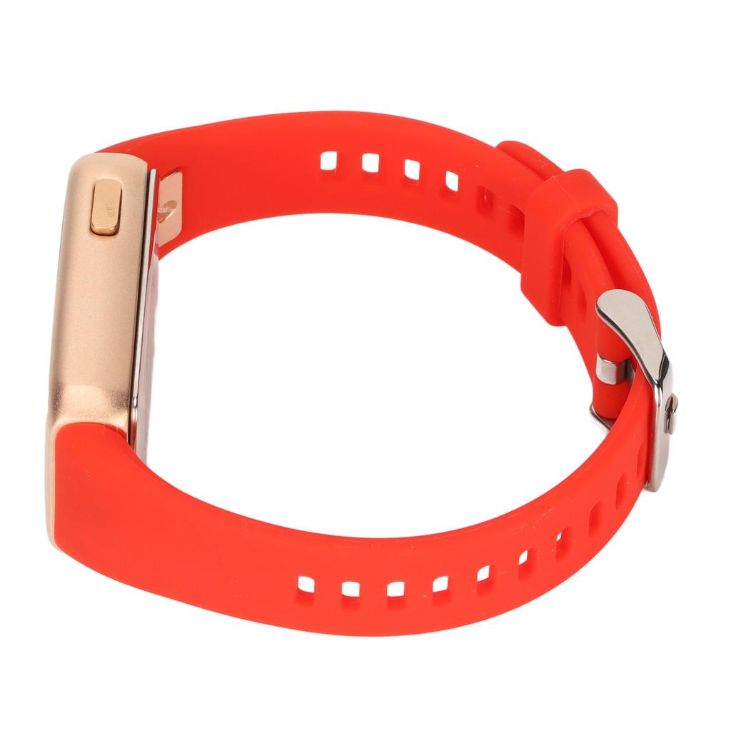 Smart Watch Alloy Silicone Glass 210mah 30m Waterproof LED Fitness Watch for Family Friendly Colleagues