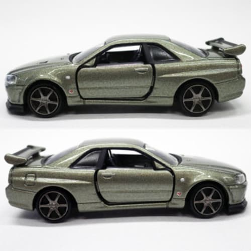 Tomica Premium Nissan Skyline GT-R V-SPECII Nur