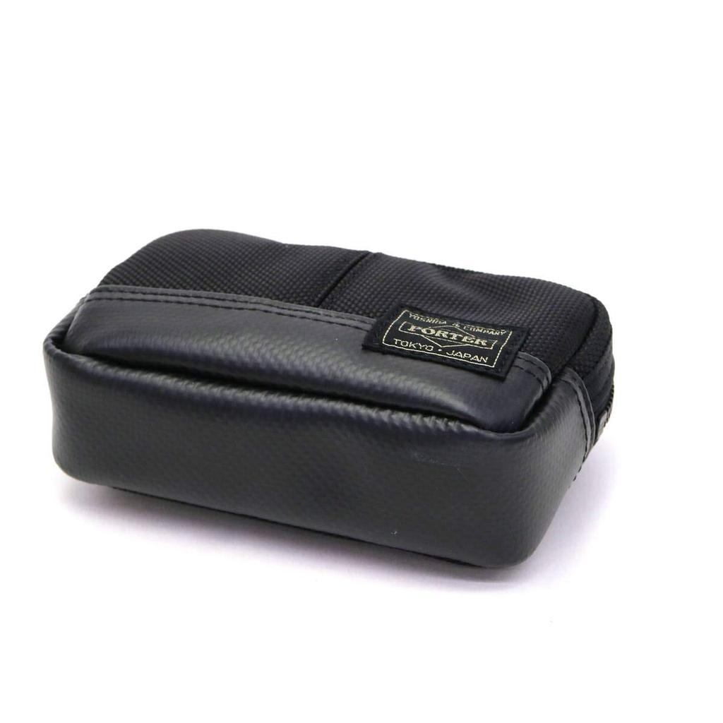 Porter PORTER Pouch Digital Camera Case HEAT [Yoshida & Co.] 703-07973 (Black)