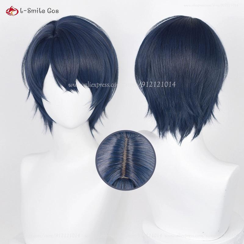 Luke Pearce Artem Wing Vilhelm Richard Albert de Haspran Marius von Hagen Vrouwelijke Protagonist Rosa Cosplay Pruik Anime Cosplay Pruiken One Size blue
