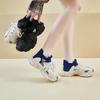 Socks Sneakers Women's 2025 Autumn New Mesh Breathable Lightweight Dad Shoes Fitness Running Shoes