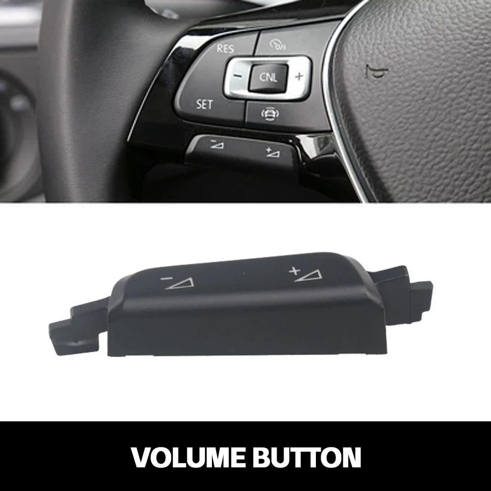 Ny Ratt Multifunktionsbrytare Knappskydd Bil Interiör Trim För VW Golf 7 7.5 G-TI Ti-guan R-Line Jetta A7 PassatB8