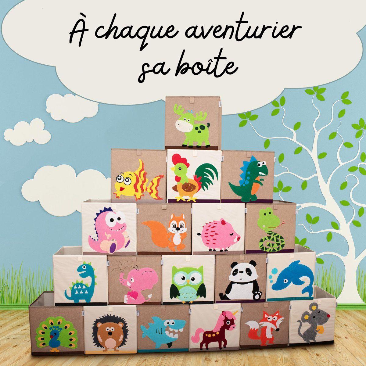 Opbergbox - Boîte De Rangement Pour Chambre D'enfant - Organisateur