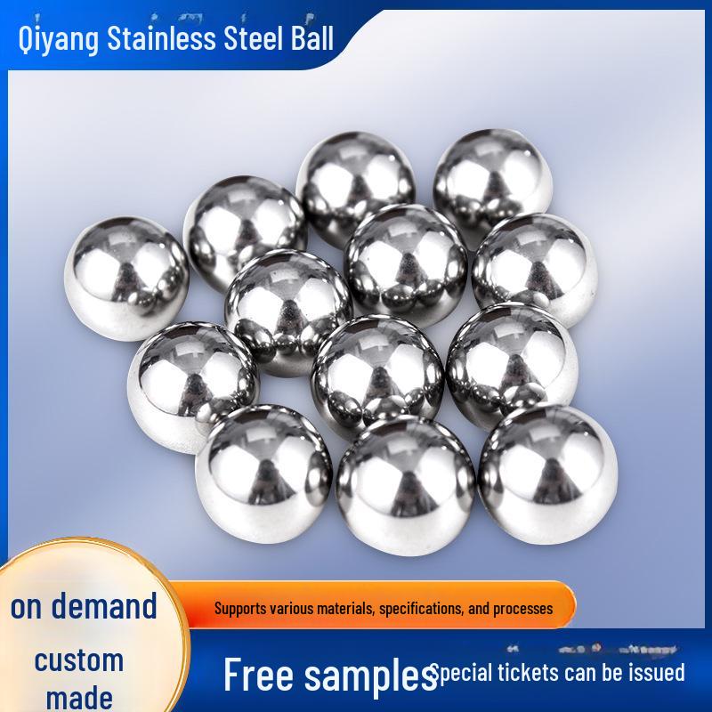 

Stainless Steel Solid Ball Bearings, Multiple Sizes, 201/304 Polished Steel Balls, Drilled Option Available. Carbon Steel