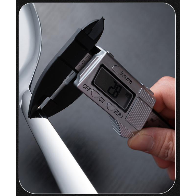 HANYANG Espátula de acero inoxidable, utensilios de cocina, espátula con mango de madera, espátula para cocinar