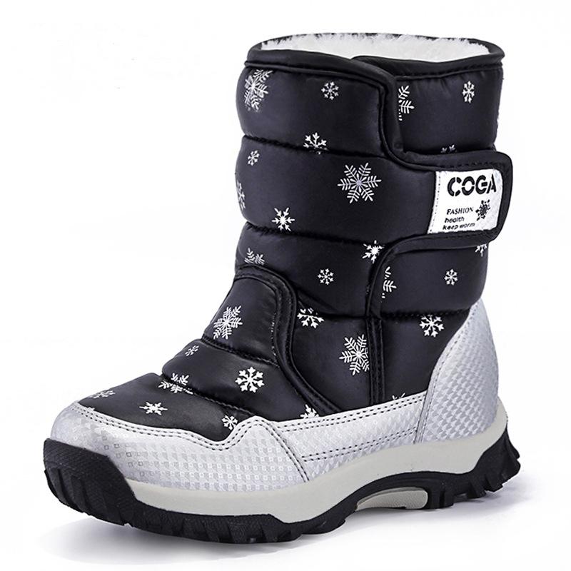 Children Shoes Girls Snow Boots Kids Sneakers Brand Casual Autumn Winter Girls Sneakers Fashion Sport Footwear