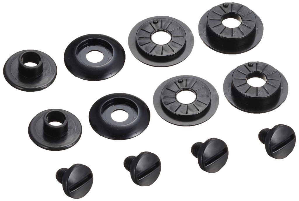 Arai 112494 Helmet Parts Uptown 2 Screw Set Black/Black (Old Part Number: 2494)