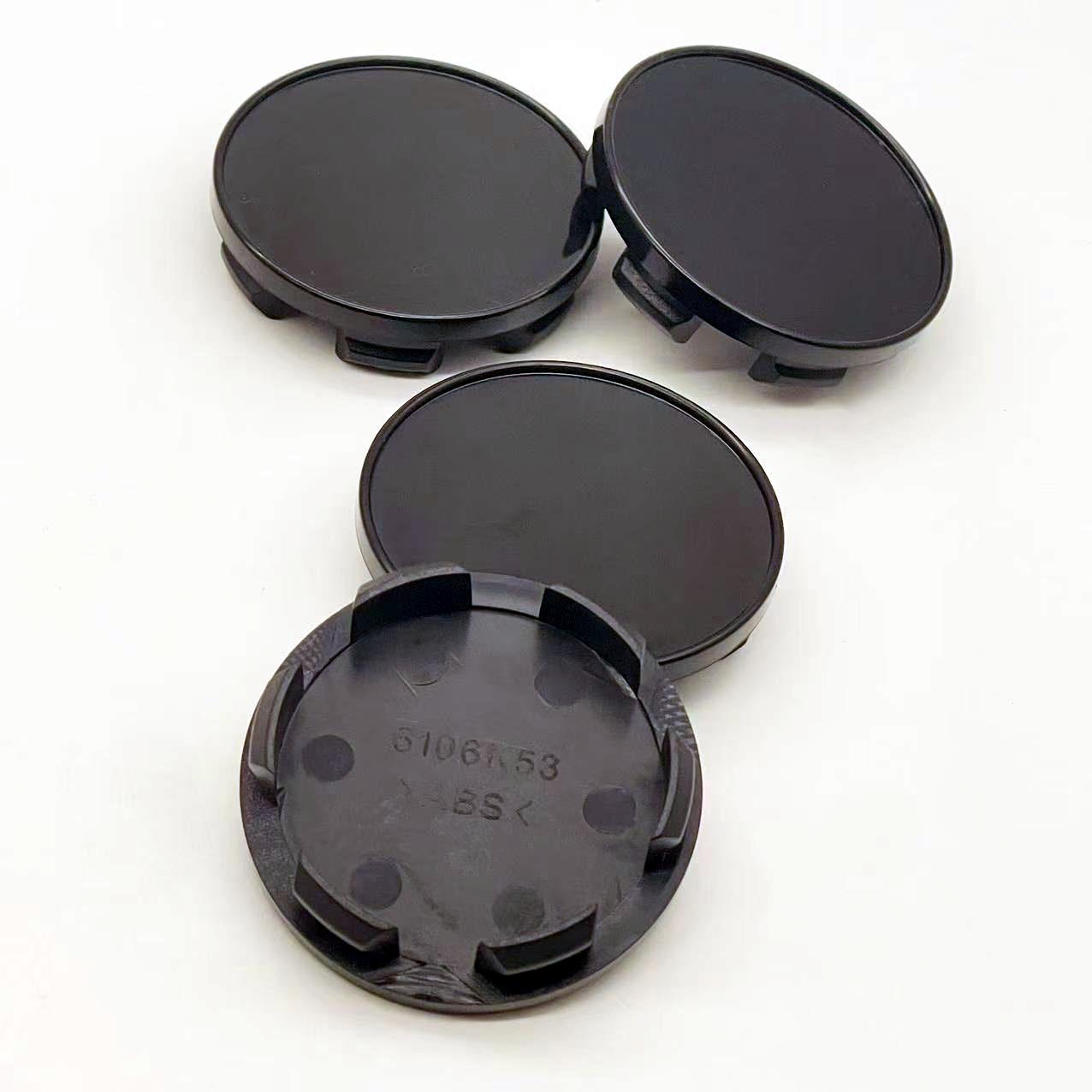 

4pcs 53mm ( 48mm I.D) Car Wheel Center Caps Rim Hubcap Centre Cover Accessories 4pcs