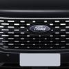 Auto Frontgrill Heckklappen-Emblem Aufkleber Vorne Hinten Emblem Plakette Aufkleber Für Ford Focus Mondeo Fiesta Line Kugo Transit Escape Fusion Explorer