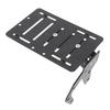 Motorcycle Side License Plate Bracket Anti Vibration Side Mount License Plate Holder Replacement for Indian FTR1200