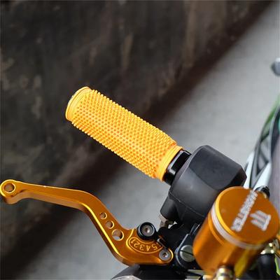1 Paar Gummi Motorrad Lenkergriffe Rutschfest Modifikationszubehör