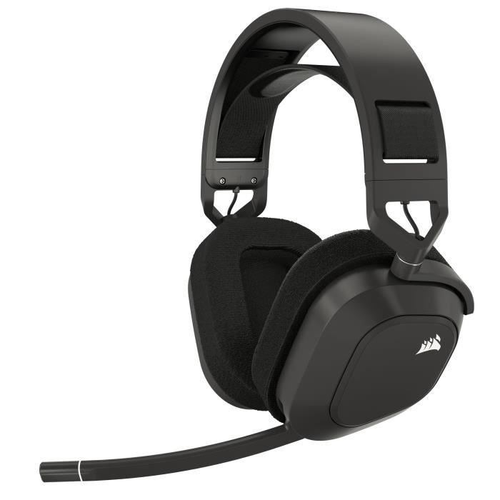 Casque Gamer - Wireless - CORSAIR - HS80 MAX - Noir