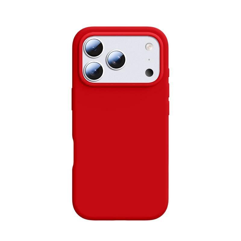 Applicable to Apple 17promax mobile phone case new iPhone16 magnetic suction ip15pro liquid silicone 14pro