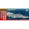 iLoveKit 1/700 Royal Navy HMS Hood Battleship 1941 Top Grade Plastic Model Kit ILK65703