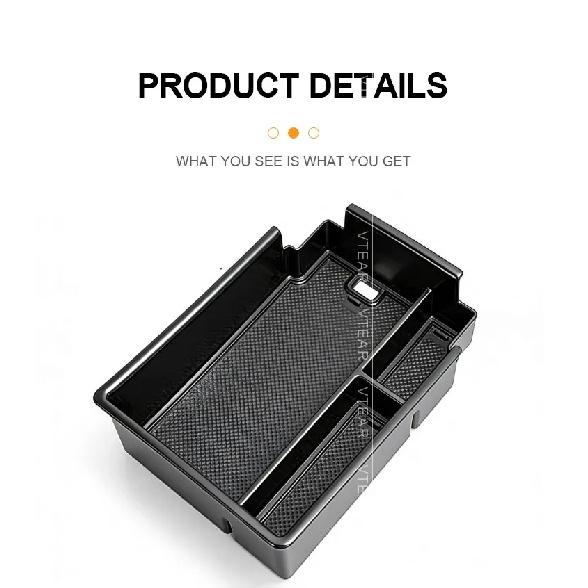 For BYD Sealion 7 2024-2026 Center Console Armrest Storage Box Tray Car Interior Organization Products Accessories