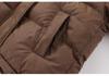 Boys' 2026 Korean Style Cartoon Winter Down Jacket - Thickened Cotton Padded Outerwear