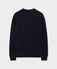 BROOKS BROTHERS [Heritage] Wool Cashmere Solid Sweater (Navy) (Bbwrmhg412)