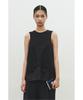 Record Back Volumne Sleeveless Top_Rqtam25521Bkx