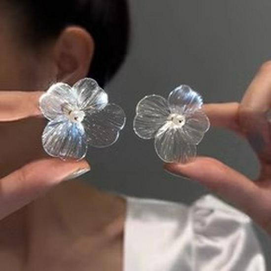 Super Glitzernde Zirkon Quastenohrringe - Vintage Koreanischer Influencer Stil 2025 Trend