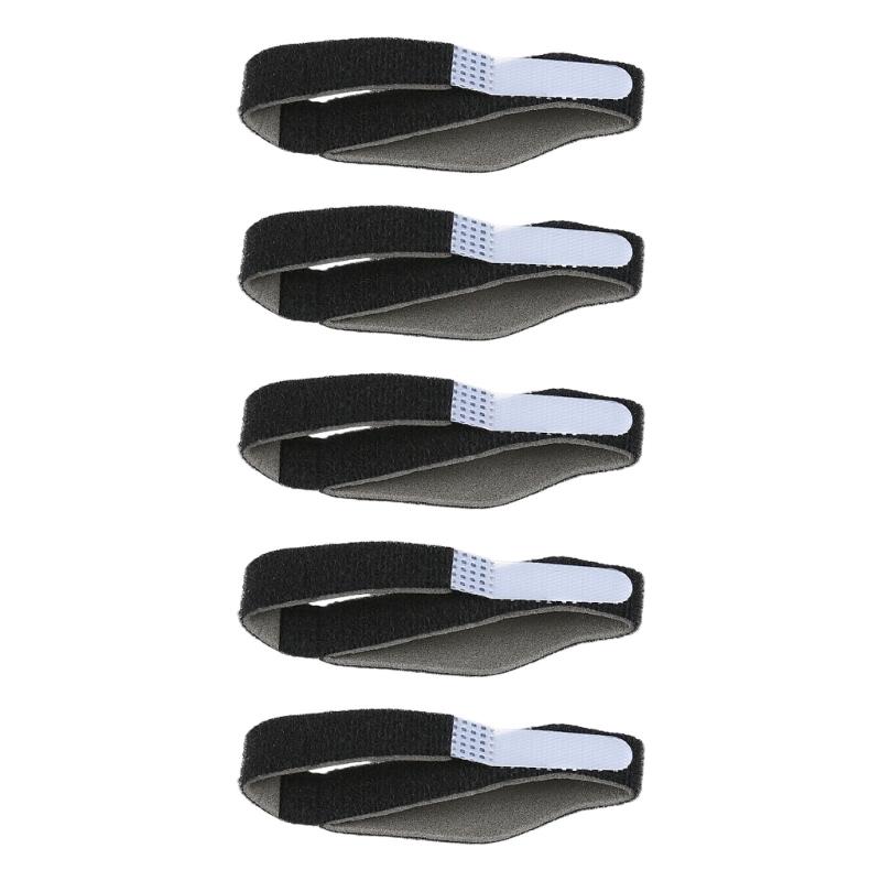 

5Pcs Finger Buddy Straps Thicken Finger Splint Stretchable Design For Joint Stabilization And Finger Straightening L