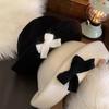 Knit Woolen Fishing Cap Korean Style Women Bucket Hat Sweet Bow Bucket Cap  Streetwear