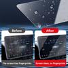 For BMW Series 1 Series 2 F40 F44 F45 F46 -Car GPS navigation LCD screen tempered glass protective film anti fingerprint