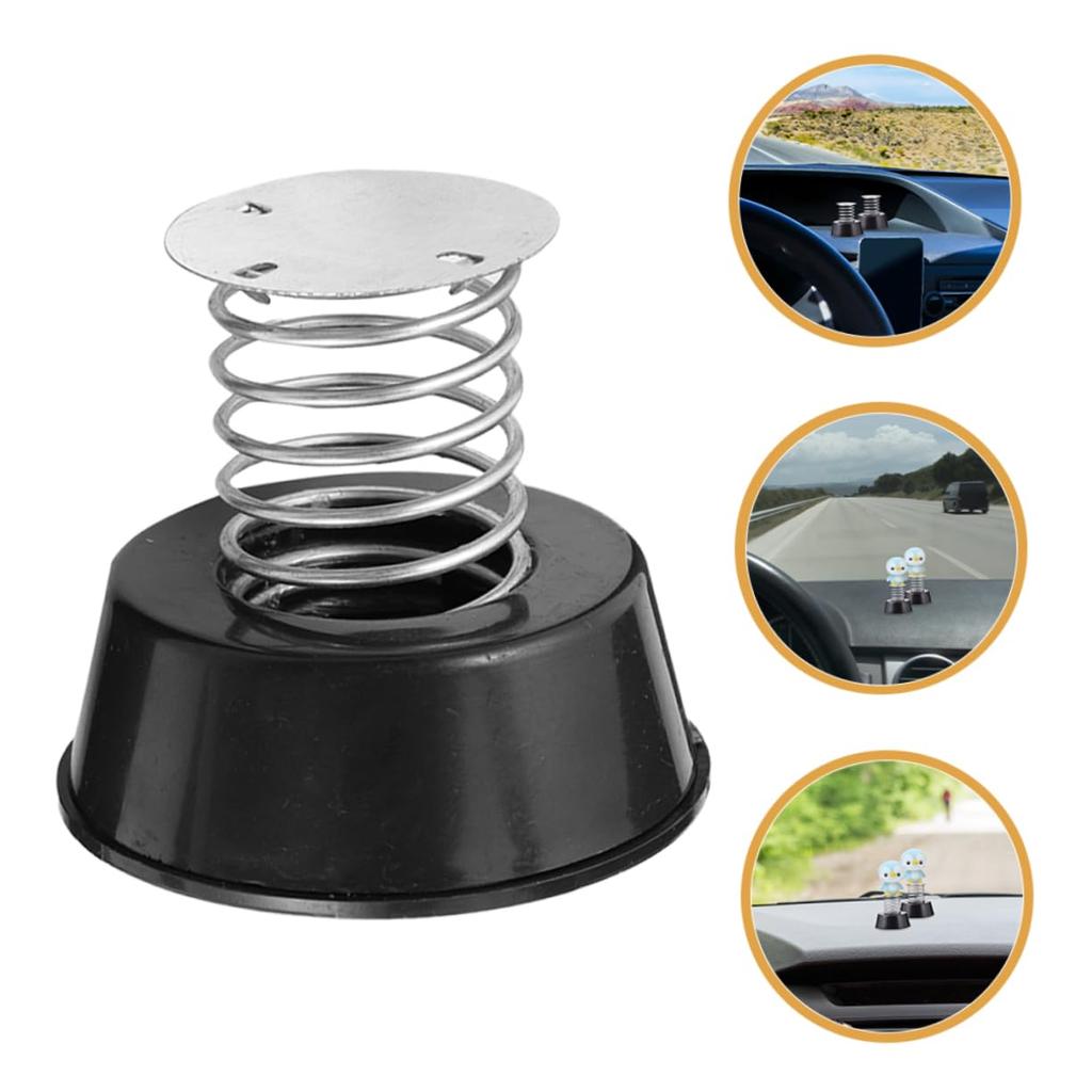 YARNOW 1 Set Car Spring Base Car Spring Base Car Decoration Car Dashboard Base