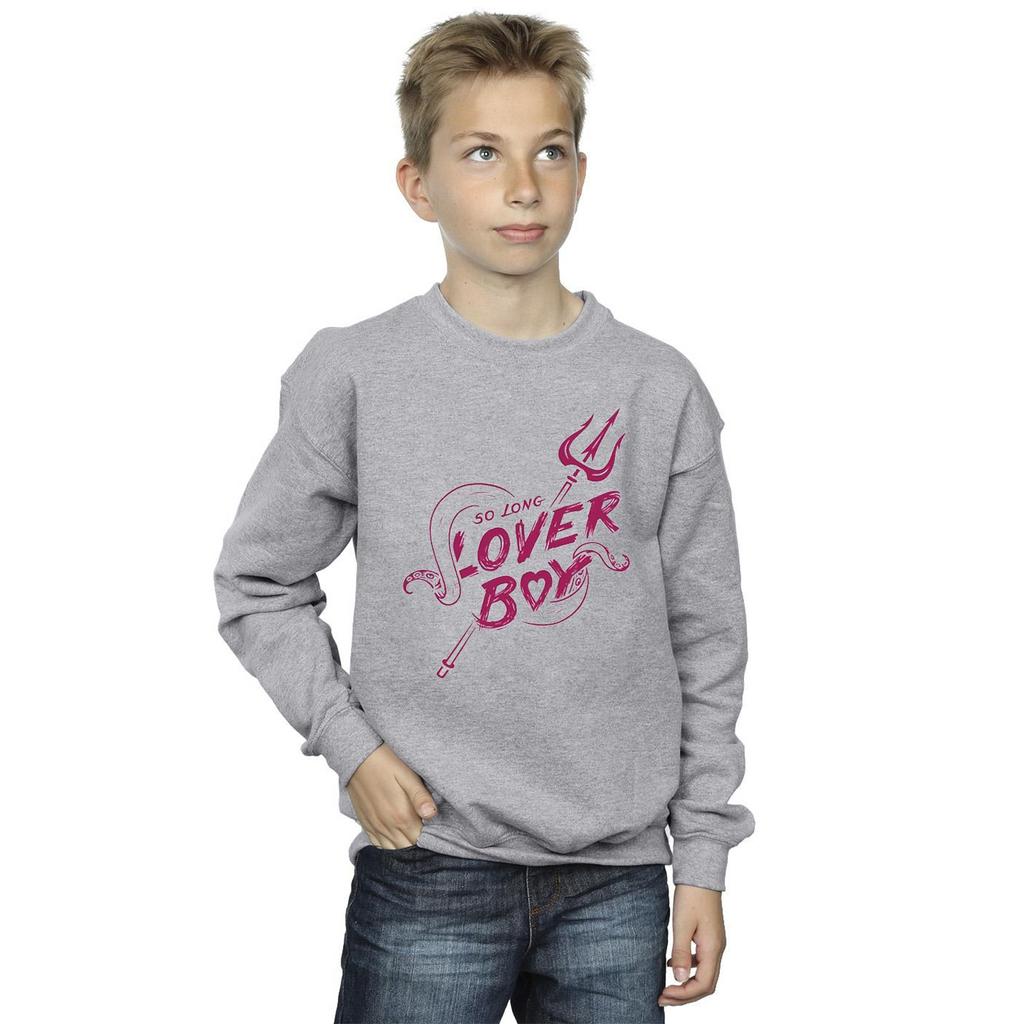 Disney Bluza z kapturem dla chłopców „Chłopcy złoczyńcy” „Ursula Lover”