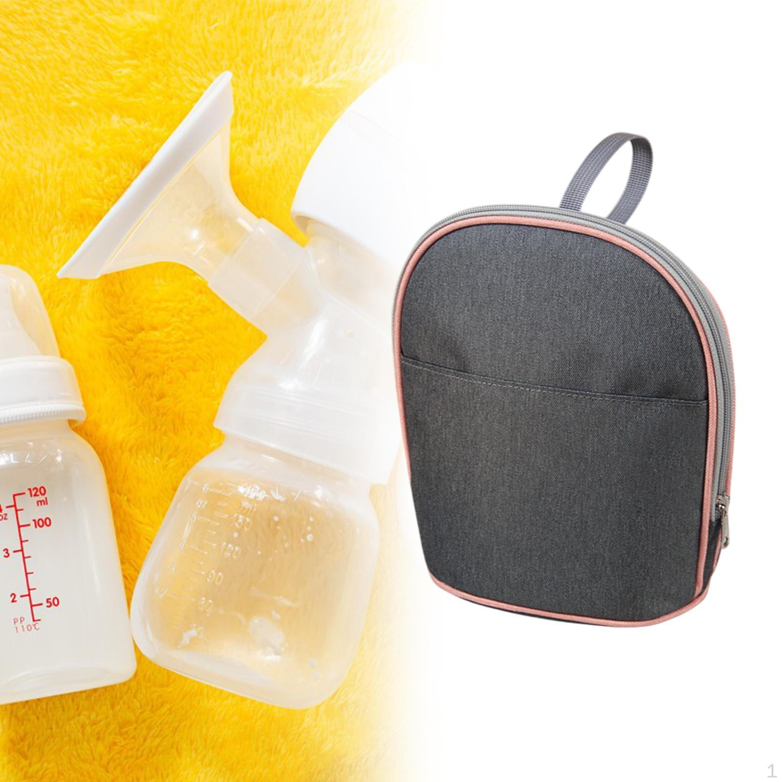 

Сумка-холодильник для грудного молока, изолированная, многоцелевая сумка для кормления, хранения
