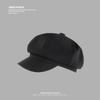 New Internet celebrity beret female autumn and winter British retro sunscreen newsboy hat foreign fashion sweet octagonal hat