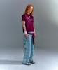 Beikeonteuakaibeu Bajess Layered Skirt Check Red Blue